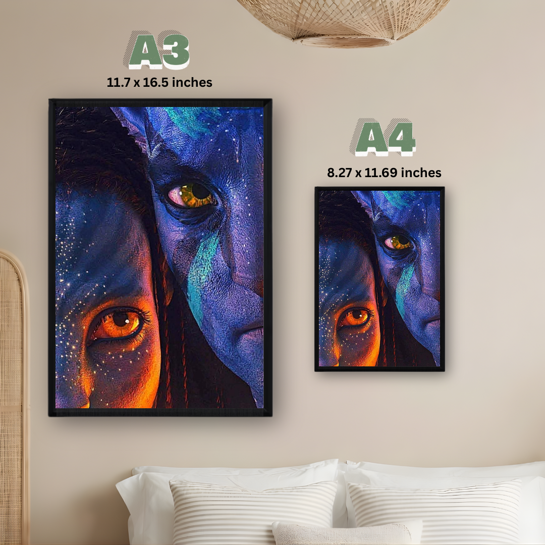 Avatar Poster – Modern Room Decor