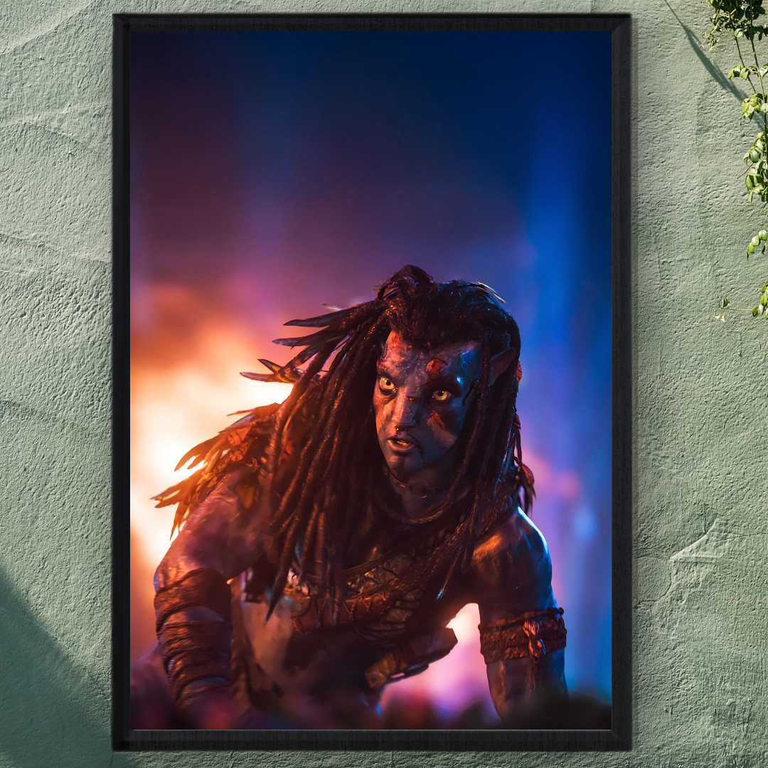 Avatar Framed Print – Aesthetic Wall Decor