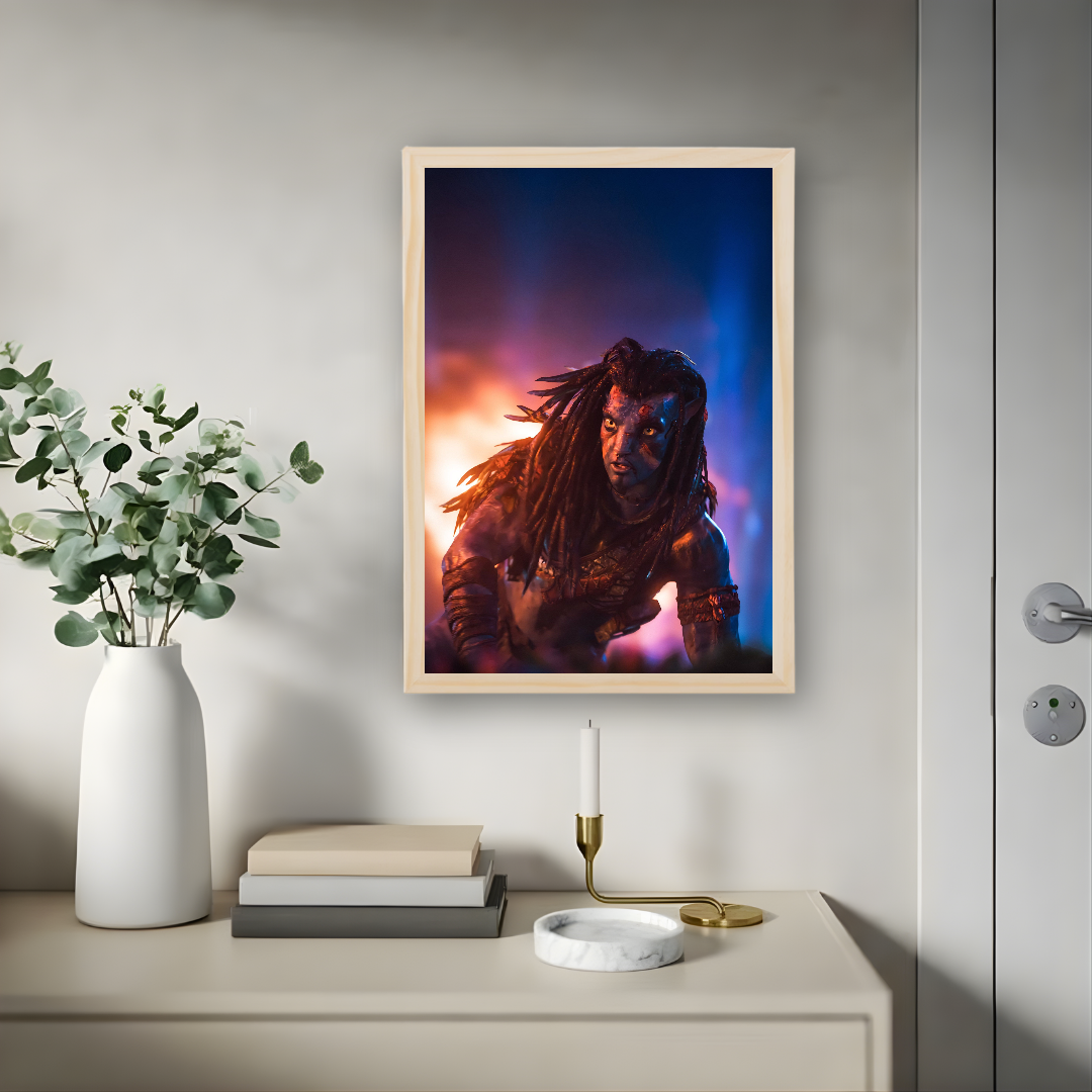 Avatar Framed Print – Aesthetic Wall Decor