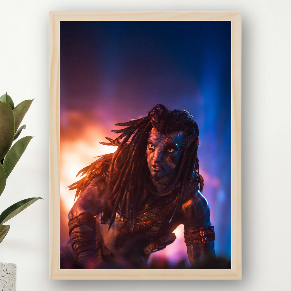 Avatar Framed Print – Aesthetic Wall Decor