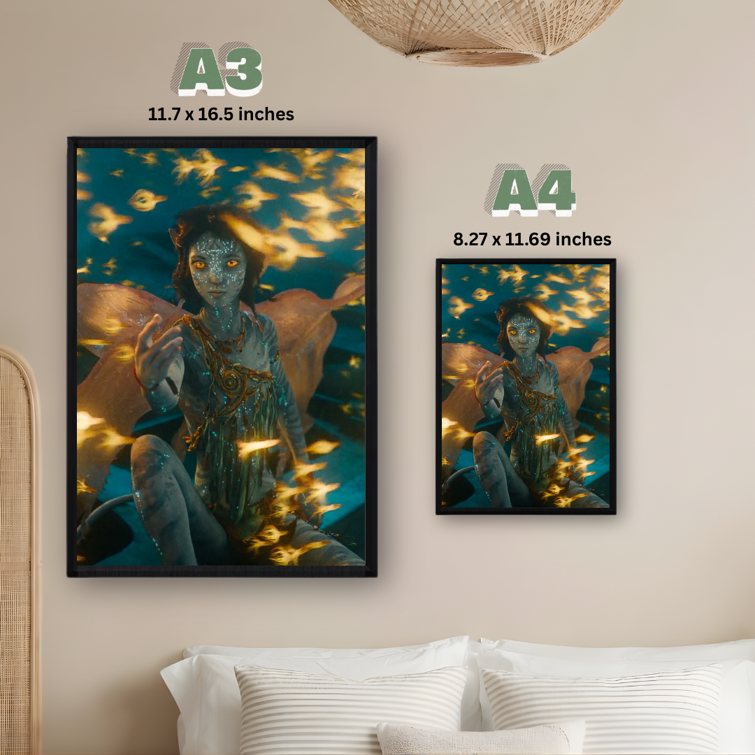 Avatar Poster – Modern Room Decor