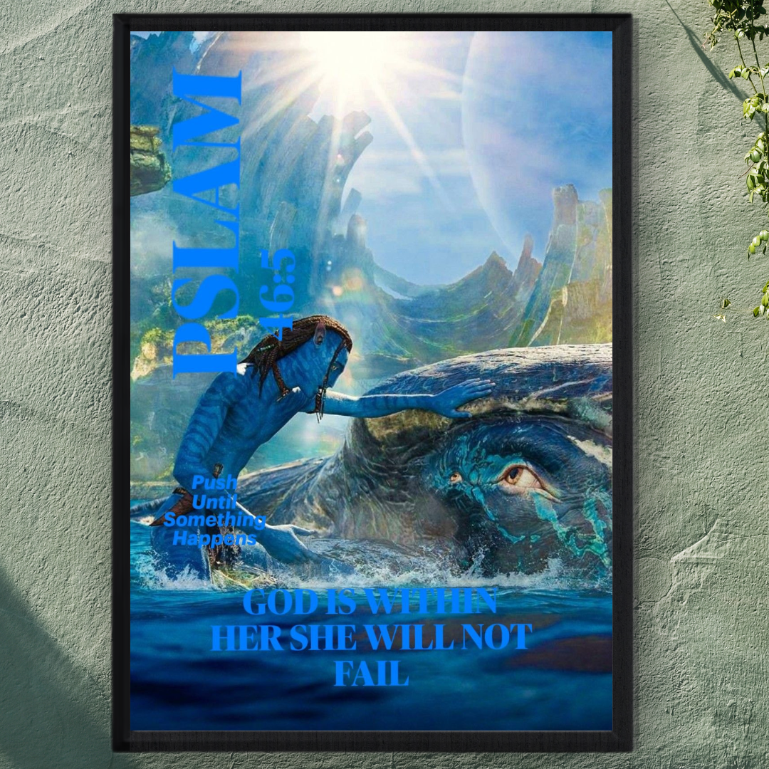 Avatar Poster – Modern Room Decor