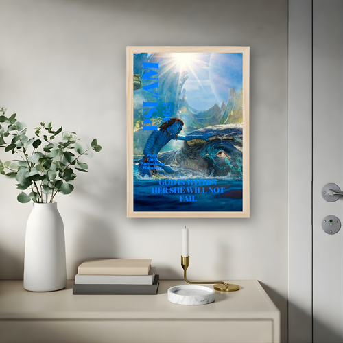 Avatar Poster – Modern Room Decor