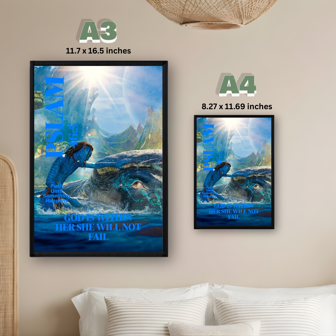 Avatar Poster – Modern Room Decor