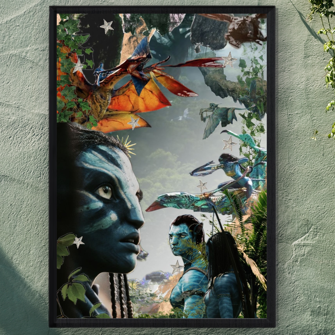 Avatar Framed Poster – Premium Wall Art