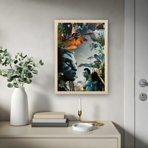 Avatar Framed Poster – Premium Wall Art