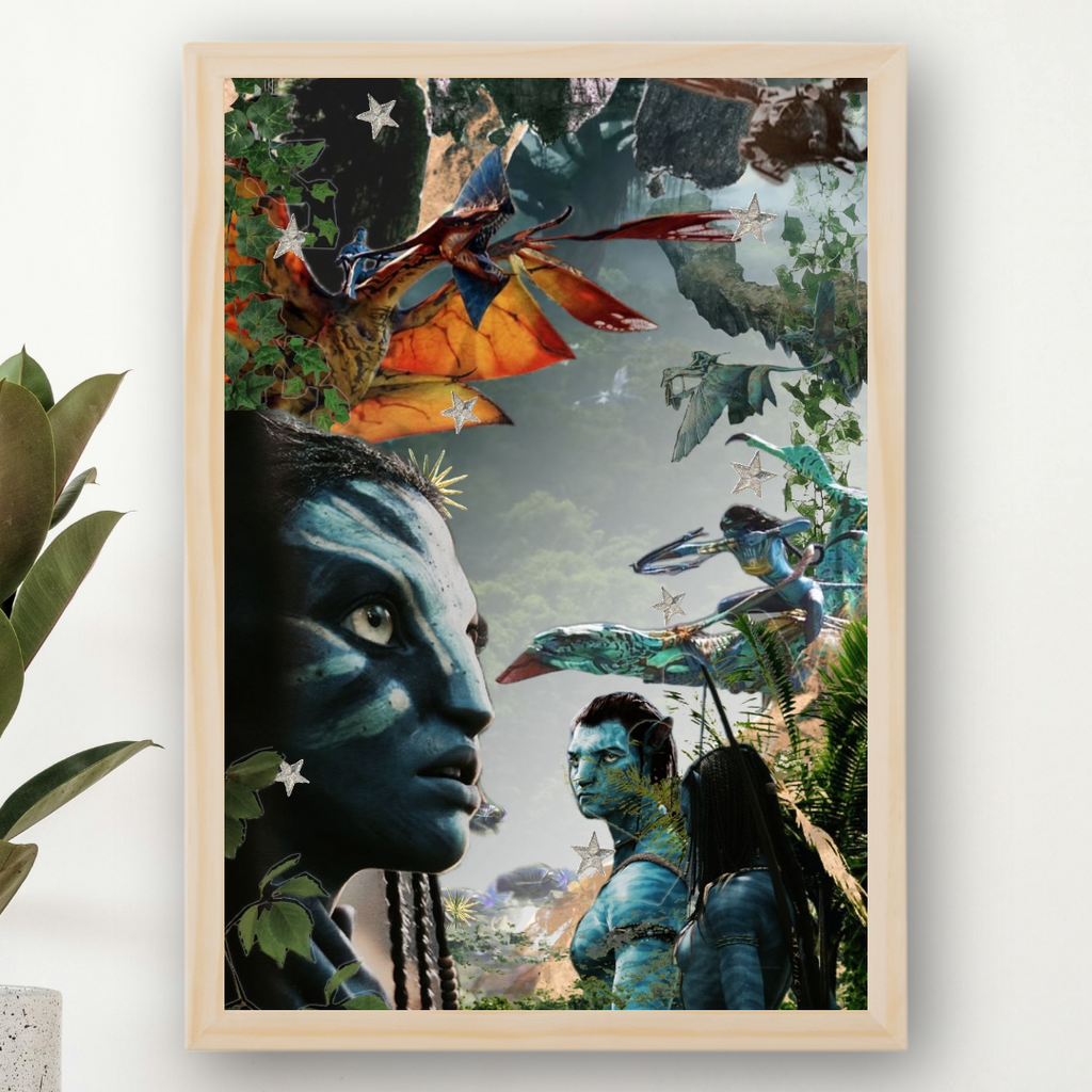 Avatar Framed Poster – Premium Wall Art
