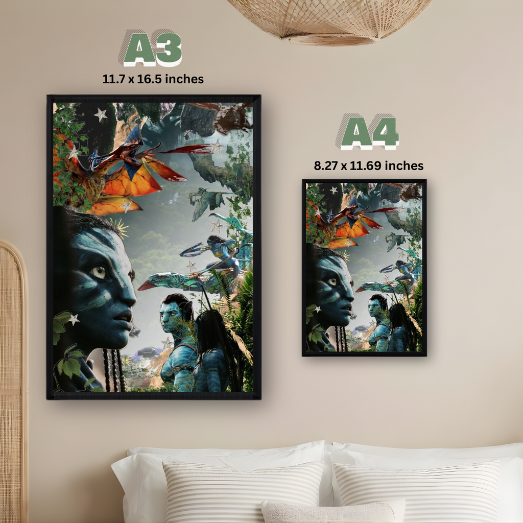 Avatar Framed Poster – Premium Wall Art