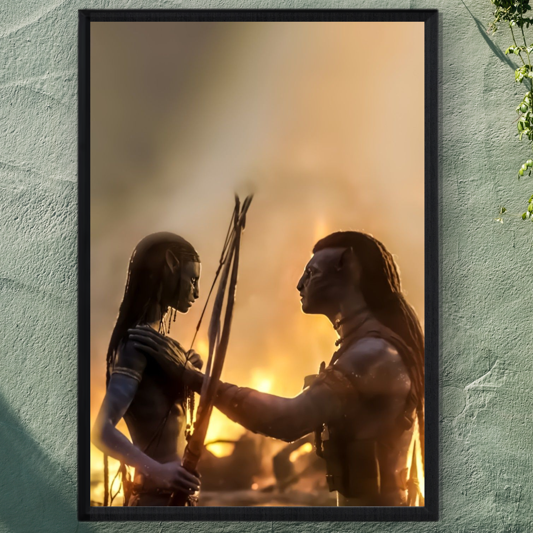 Avatar Poster – Modern Room Decor