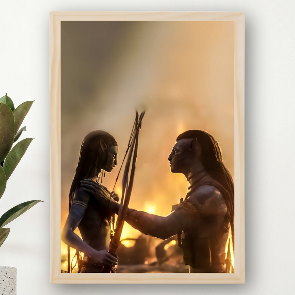 Avatar Poster – Modern Room Decor