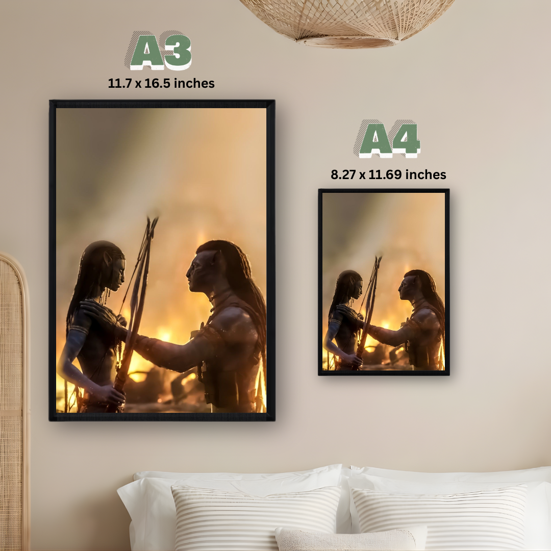 Avatar Poster – Modern Room Decor
