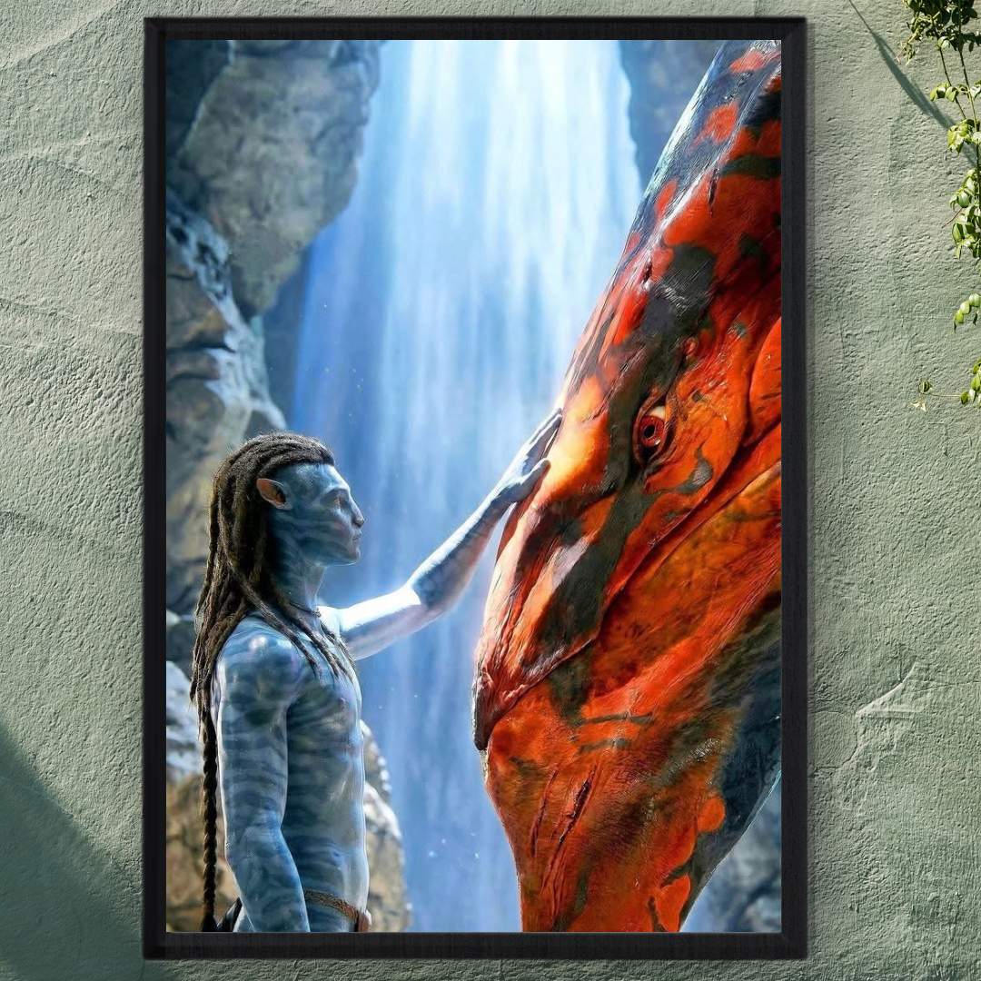 Avatar Framed Print – Aesthetic Wall Decor