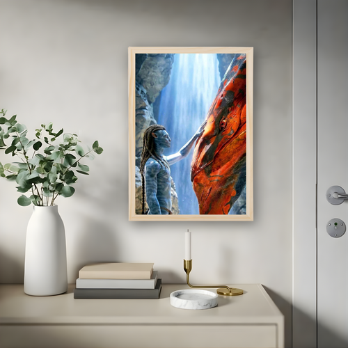 Avatar Framed Print – Aesthetic Wall Decor