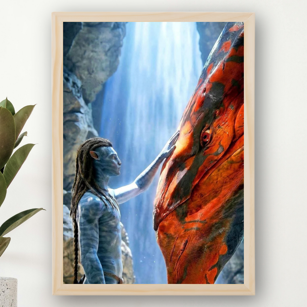 Avatar Framed Print – Aesthetic Wall Decor