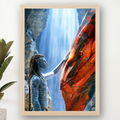 Avatar Framed Print – Aesthetic Wall Decor