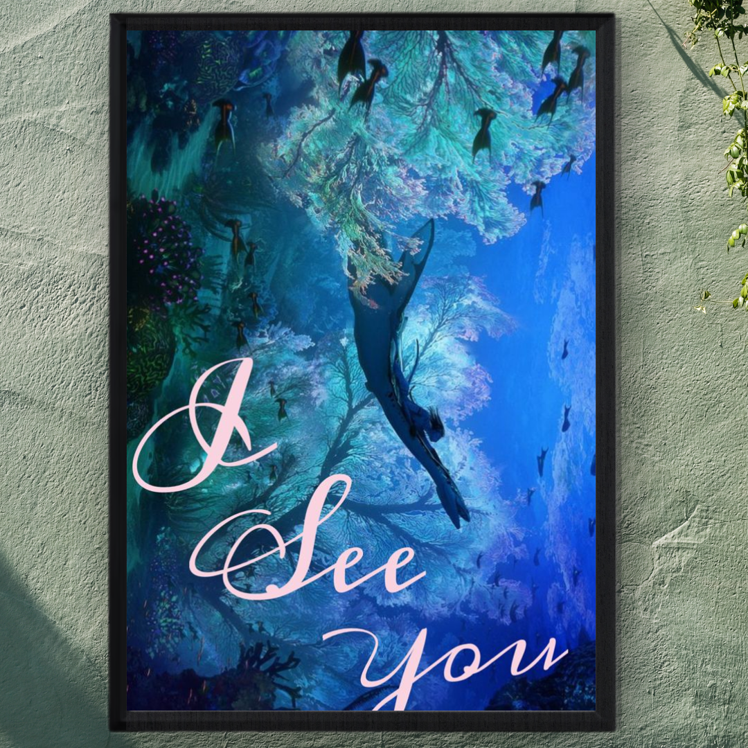 Avatar Poster – Modern Room Decor