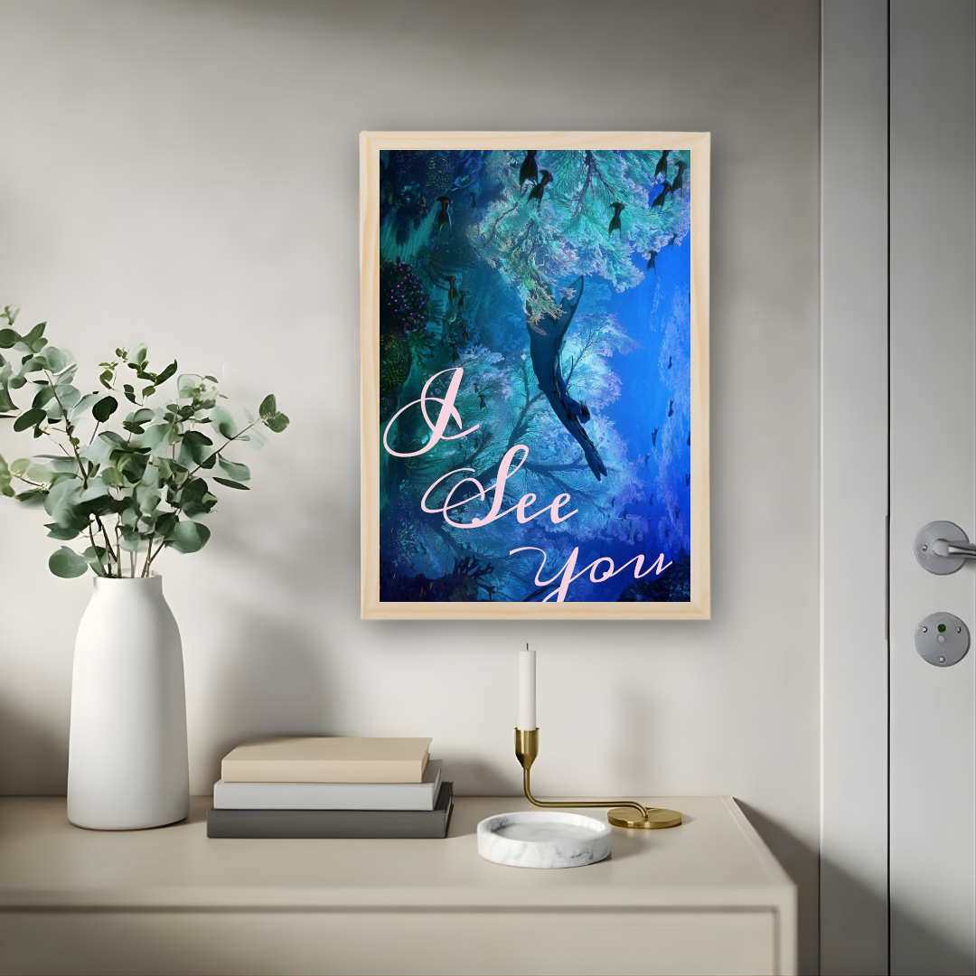 Avatar Poster – Modern Room Decor