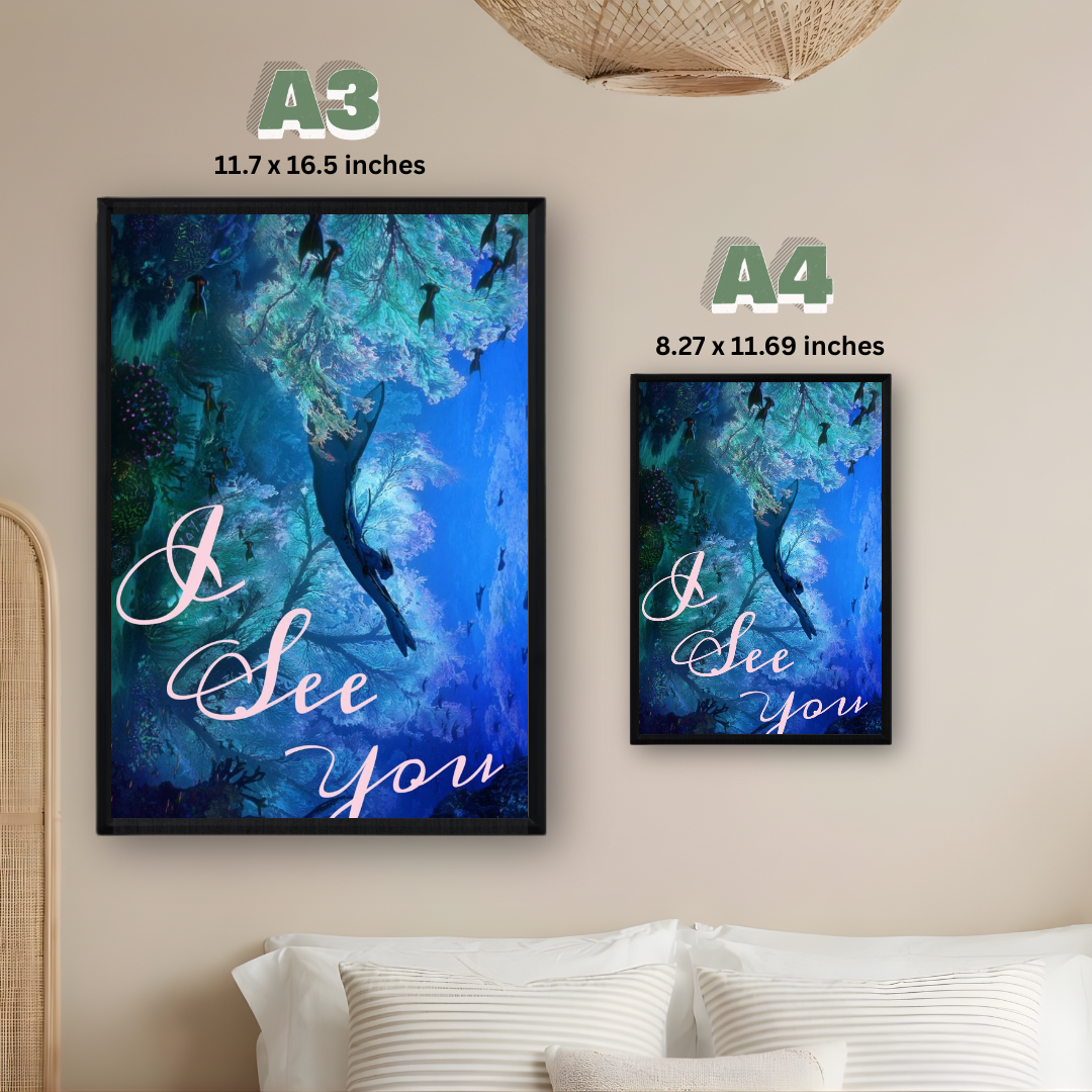 Avatar Poster – Modern Room Decor