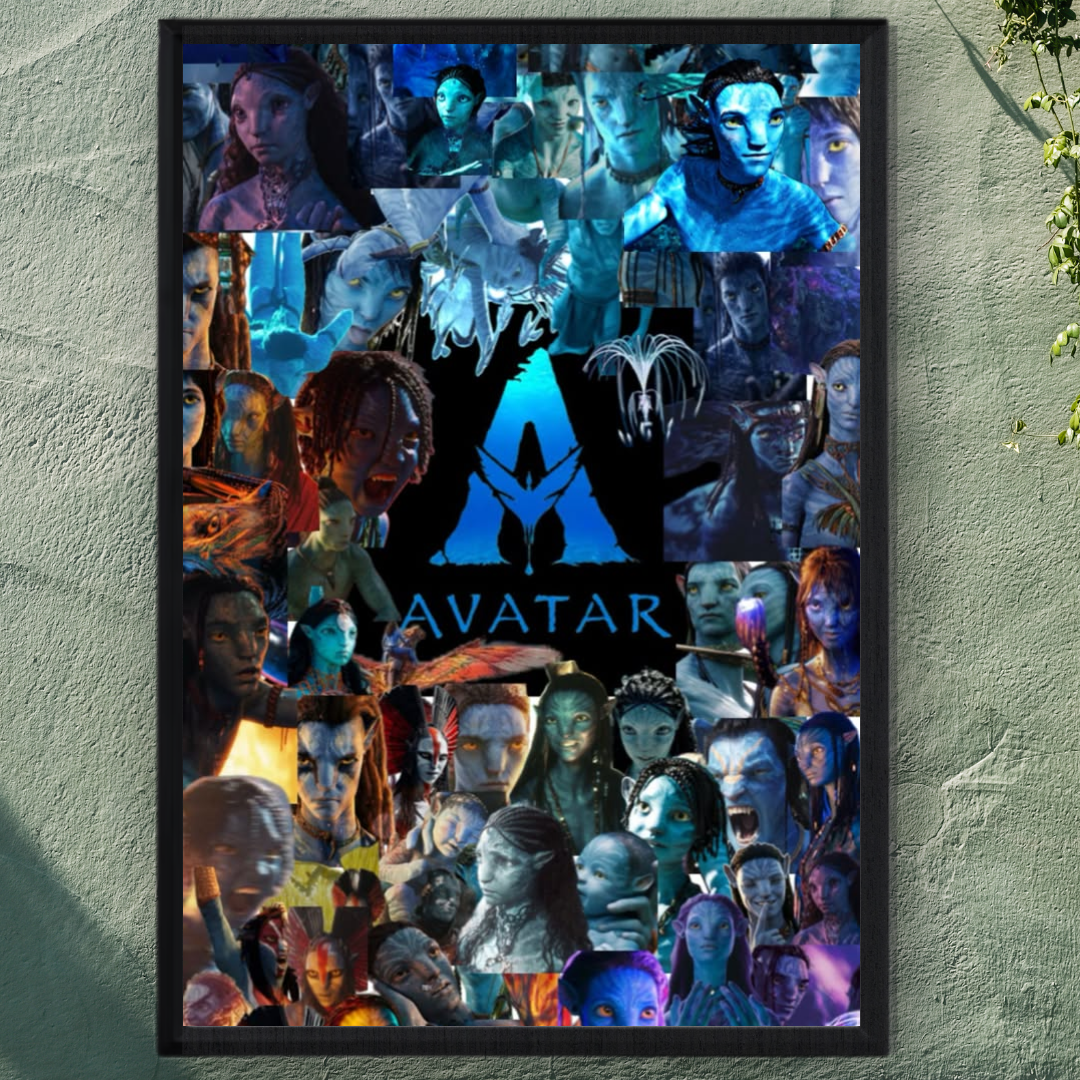 Avatar Framed Poster – Premium Wall Art