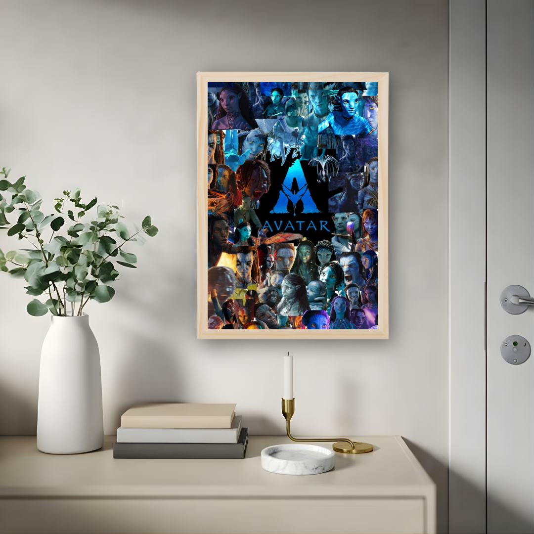 Avatar Framed Poster – Premium Wall Art