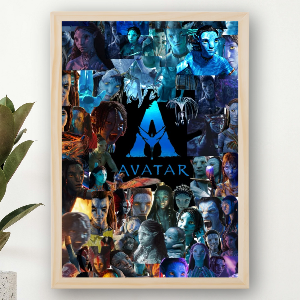 Avatar Framed Poster – Premium Wall Art