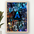Avatar Framed Poster – Premium Wall Art