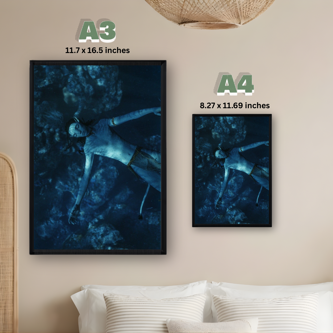Avatar Poster – Modern Room Decor