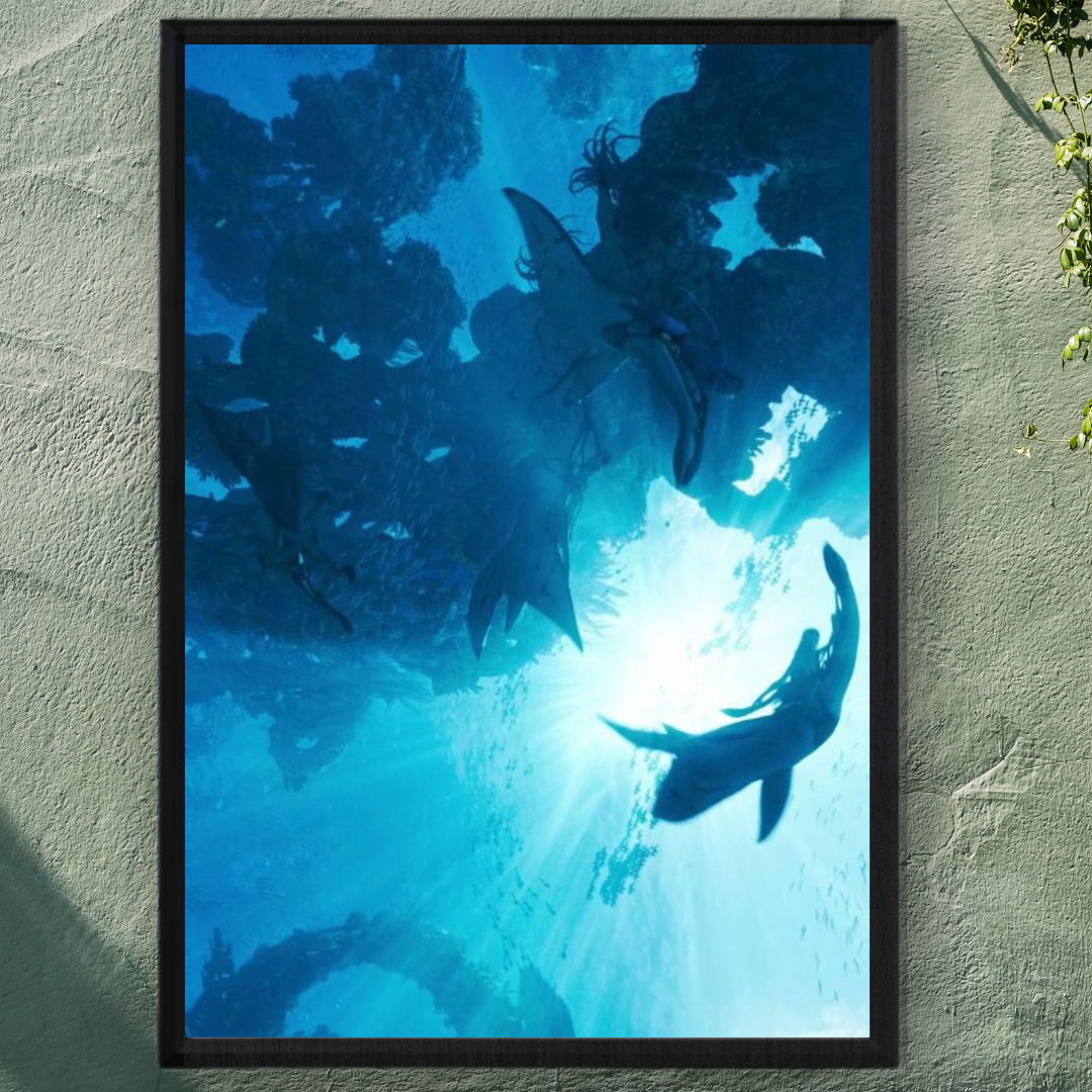 Avatar Framed Print – Aesthetic Wall Decor