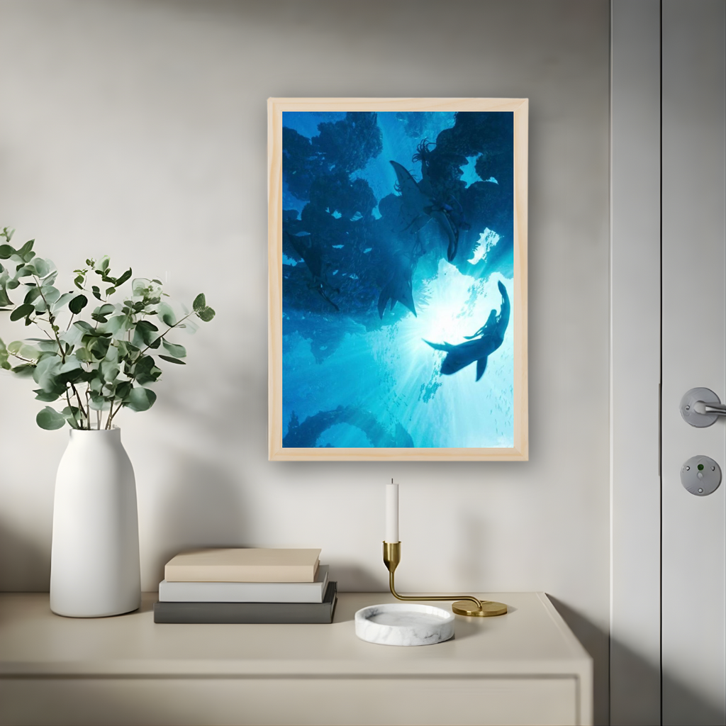 Avatar Framed Print – Aesthetic Wall Decor