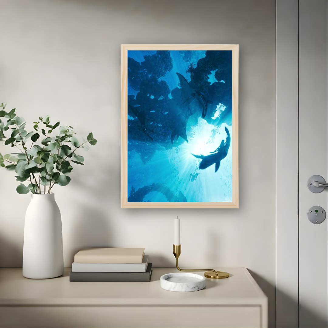Avatar Framed Print – Aesthetic Wall Decor