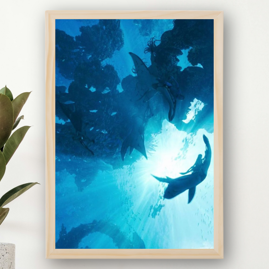 Avatar Framed Print – Aesthetic Wall Decor