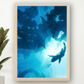 Avatar Framed Print – Aesthetic Wall Decor
