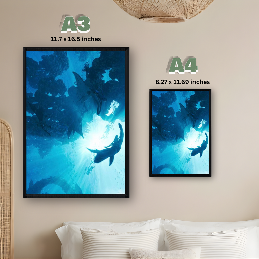 Avatar Framed Print – Aesthetic Wall Decor