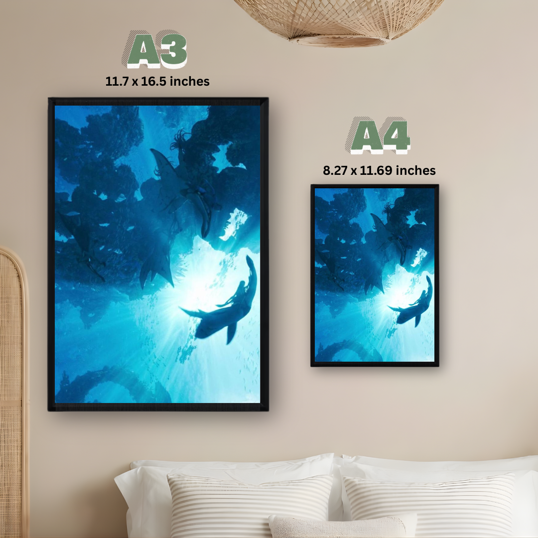Avatar Framed Print – Aesthetic Wall Decor