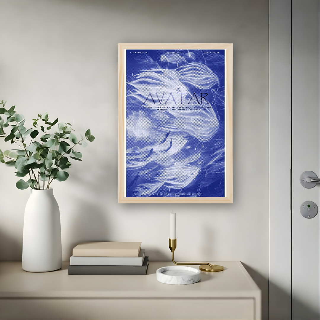Avatar Framed Print – Aesthetic Wall Decor