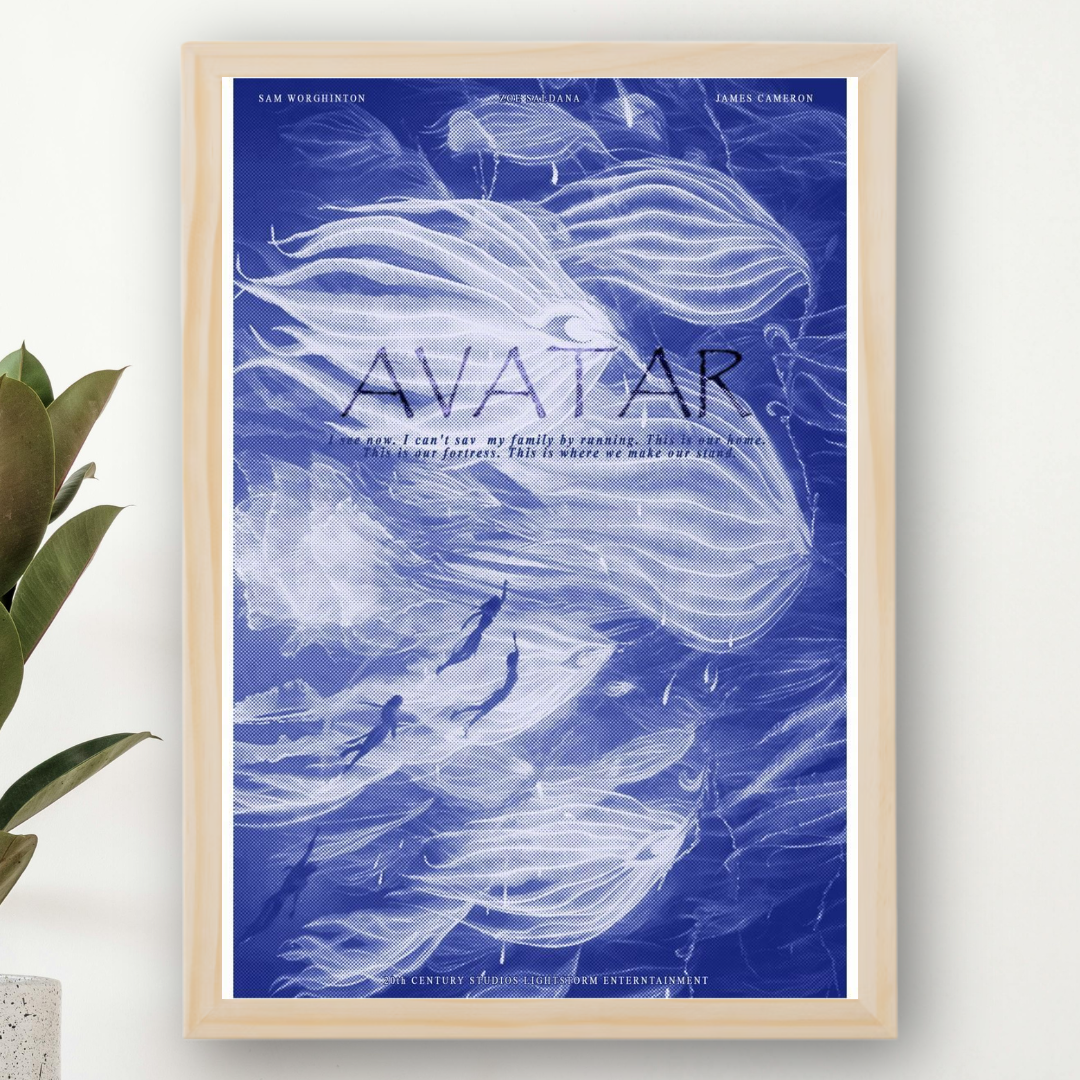 Avatar Framed Print – Aesthetic Wall Decor