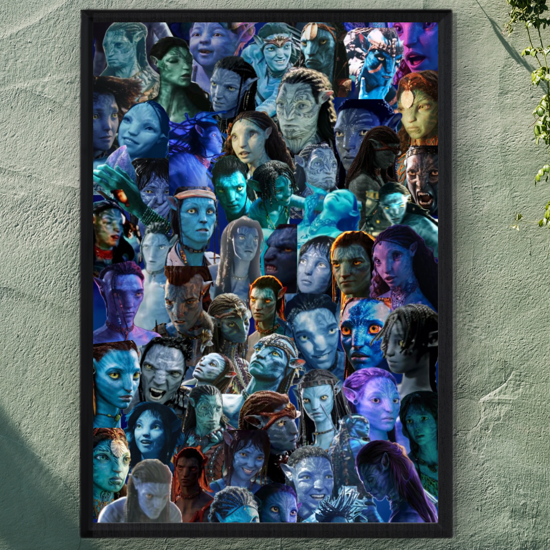 Avatar Framed Poster – Premium Wall Art