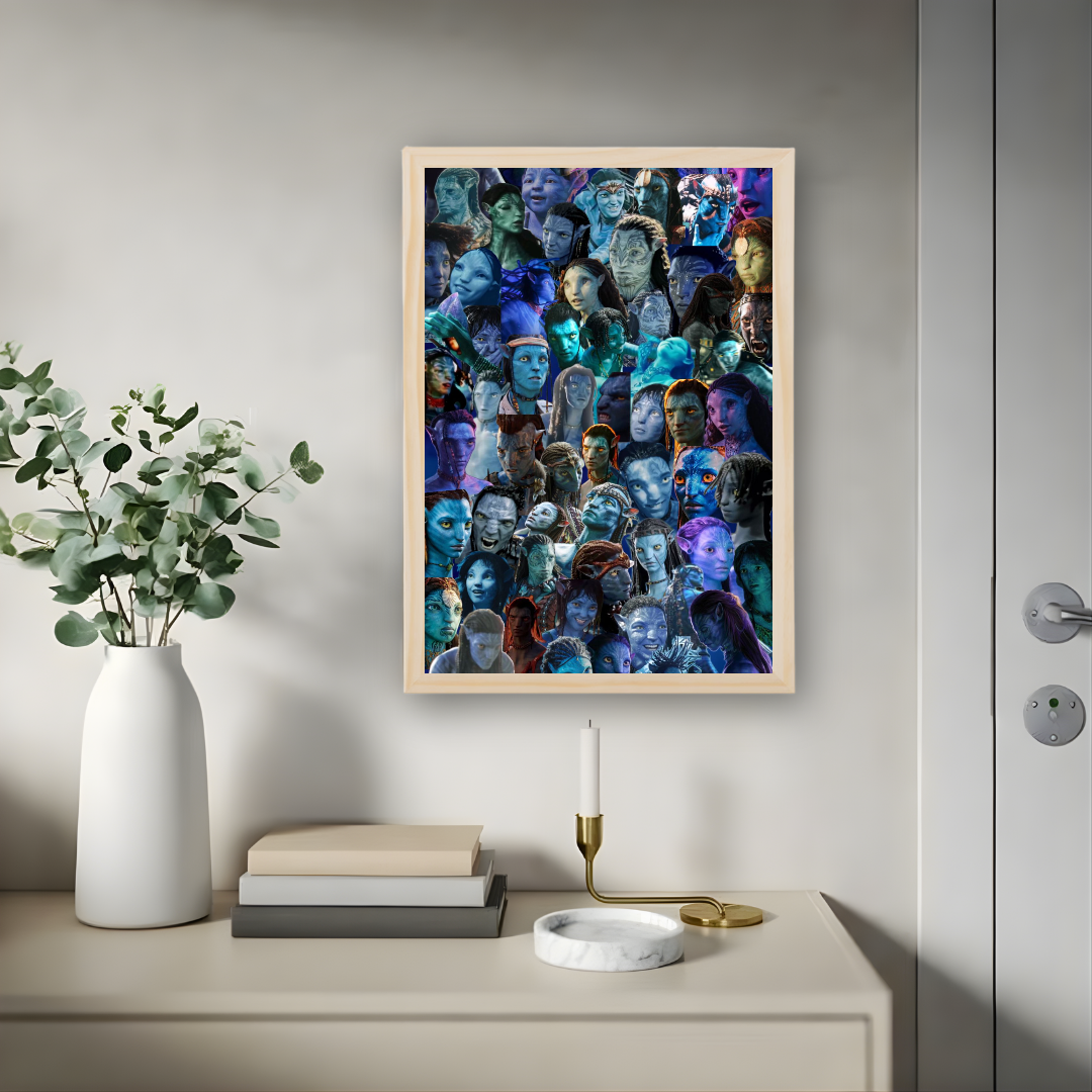 Avatar Framed Poster – Premium Wall Art