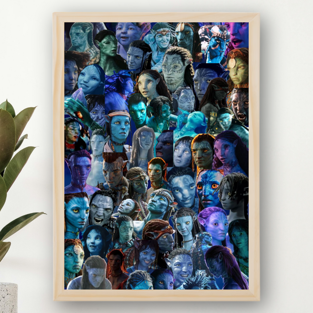 Avatar Framed Poster – Premium Wall Art