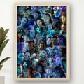 Avatar Framed Poster – Premium Wall Art