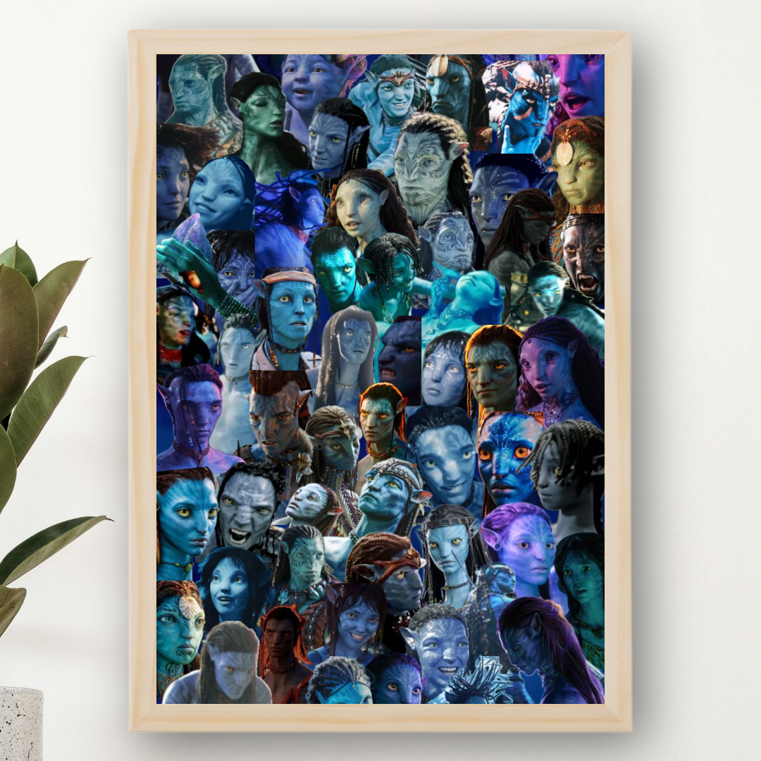 Avatar Framed Poster – Premium Wall Art