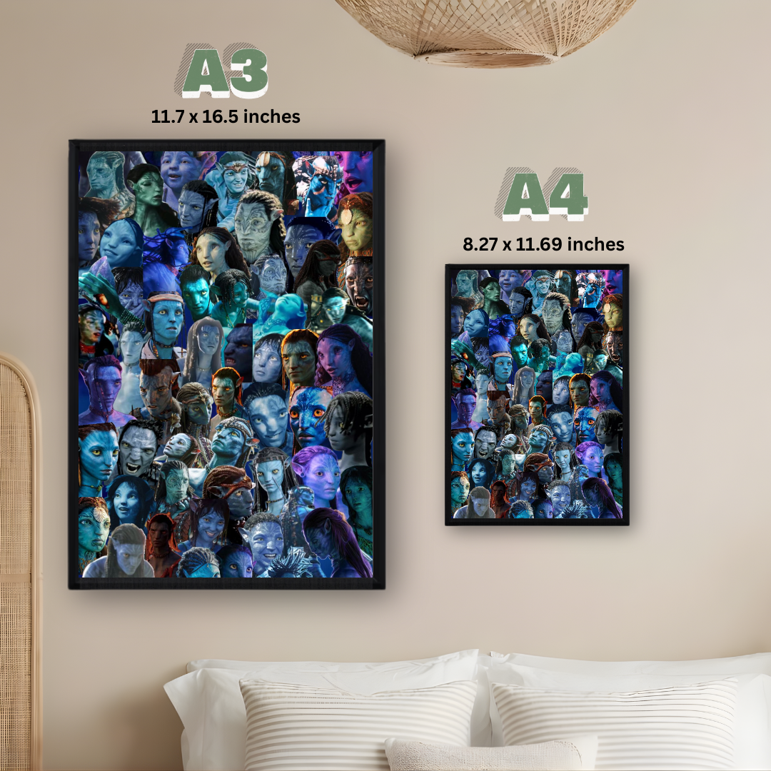 Avatar Framed Poster – Premium Wall Art