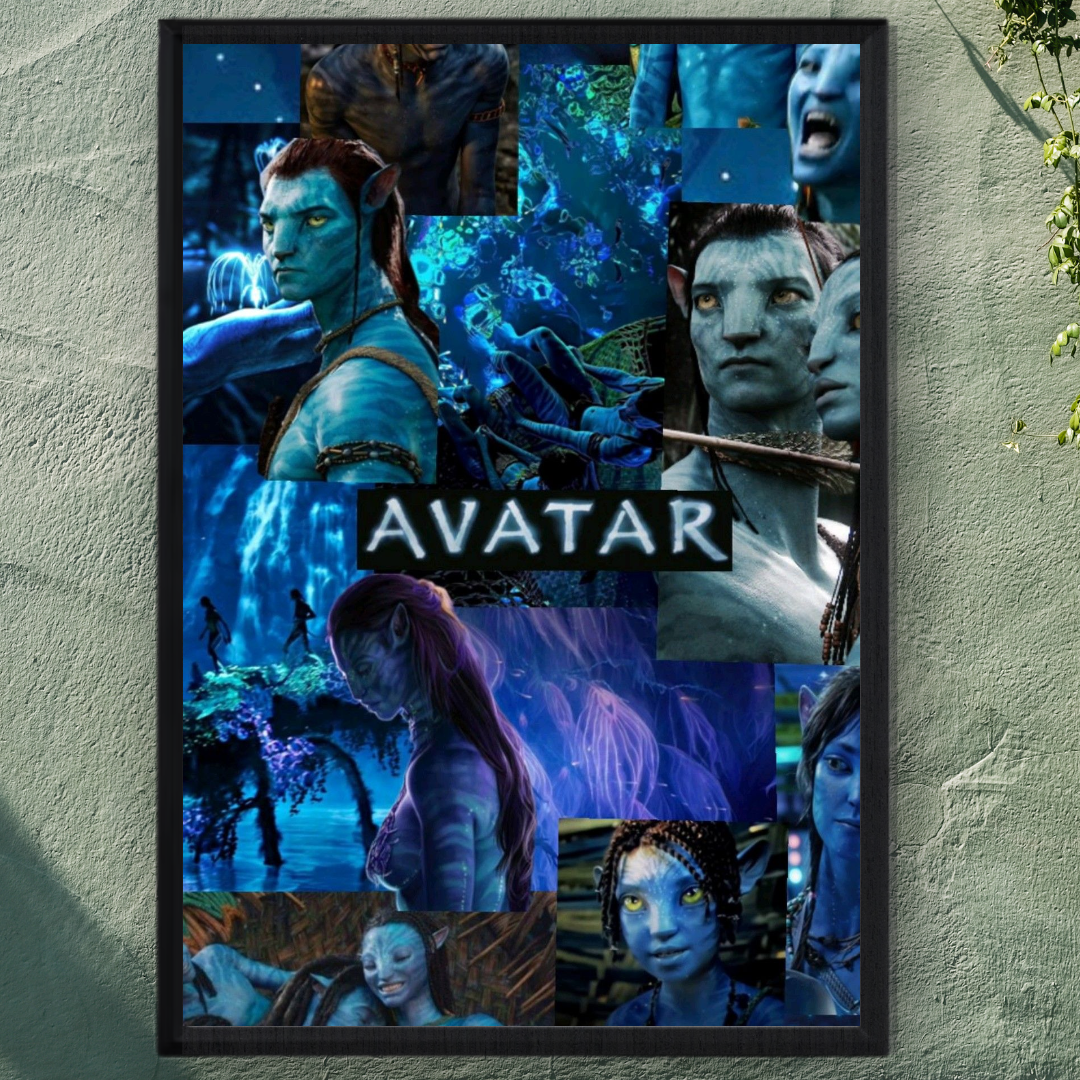 Avatar Framed Poster – Premium Wall Art