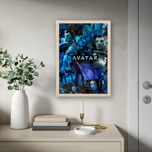 Avatar Framed Poster – Premium Wall Art
