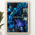 Avatar Framed Poster – Premium Wall Art