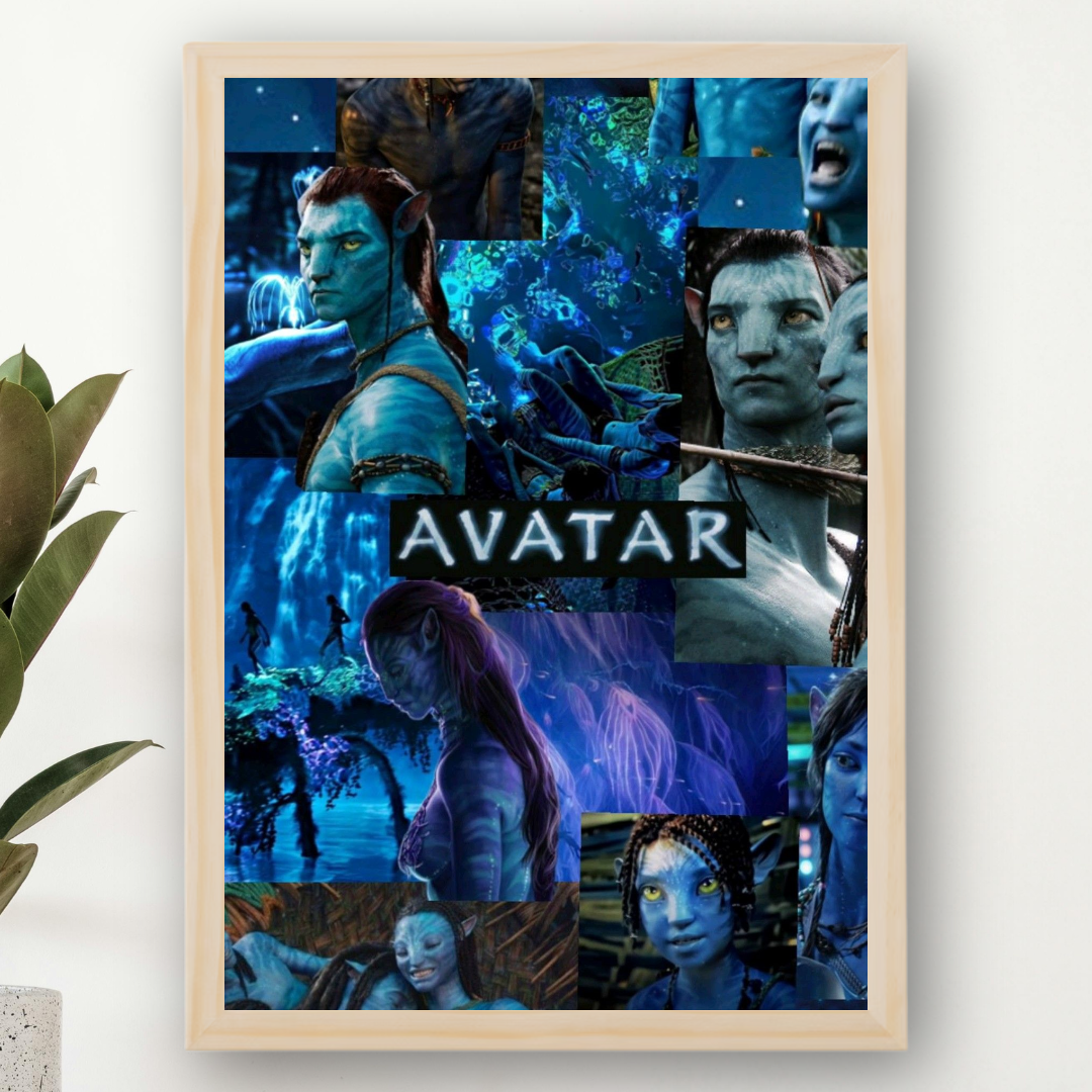 Avatar Framed Poster – Premium Wall Art