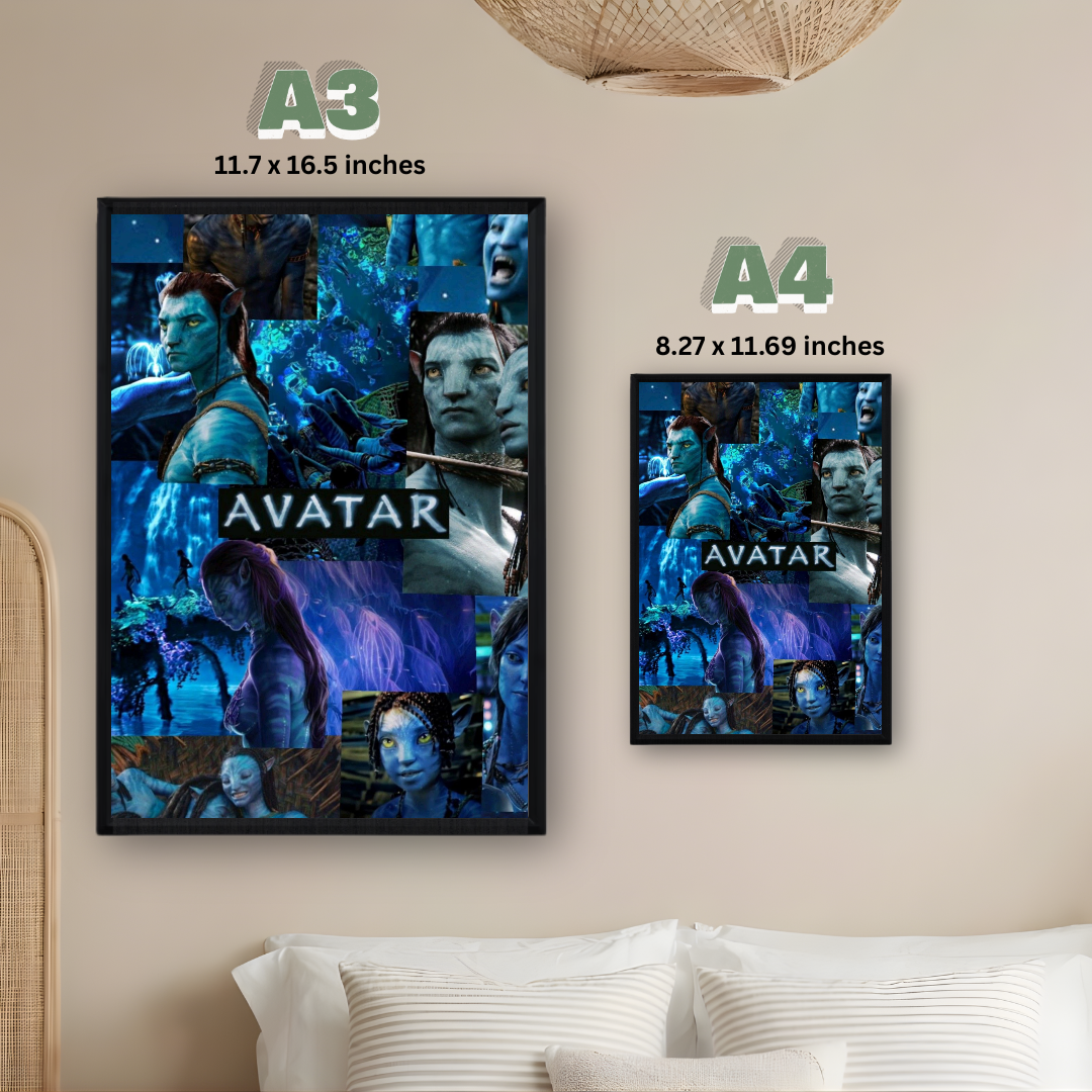 Avatar Framed Poster – Premium Wall Art