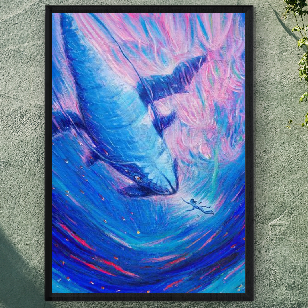 Avatar Framed Print – Aesthetic Wall Decor
