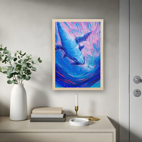Avatar Framed Print – Aesthetic Wall Decor