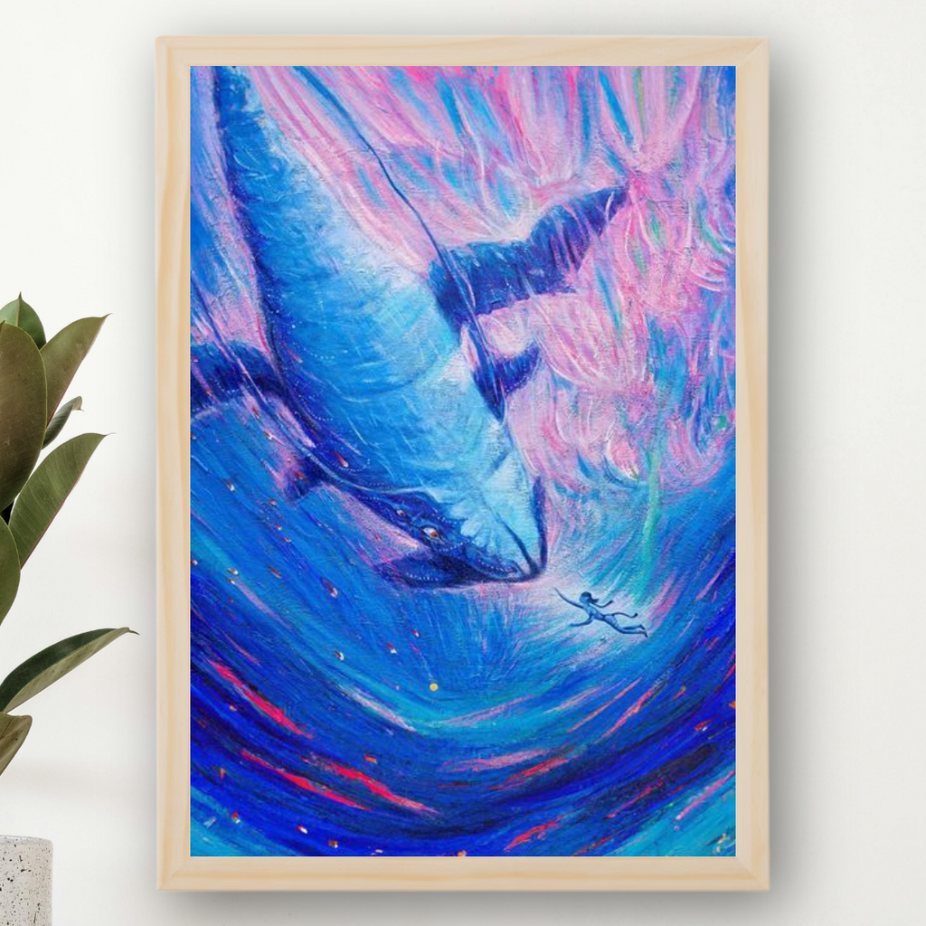 Avatar Framed Print – Aesthetic Wall Decor